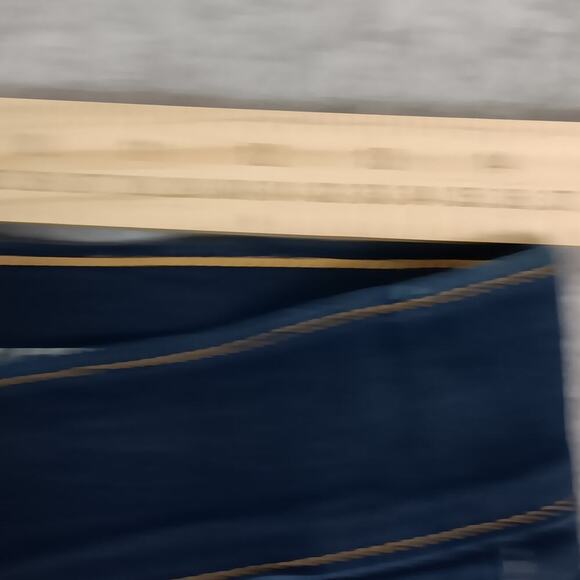 Levis Denizen Modern Pull On Crop Midrise Dark Wash 29 x 25 - Picture 10 of 15